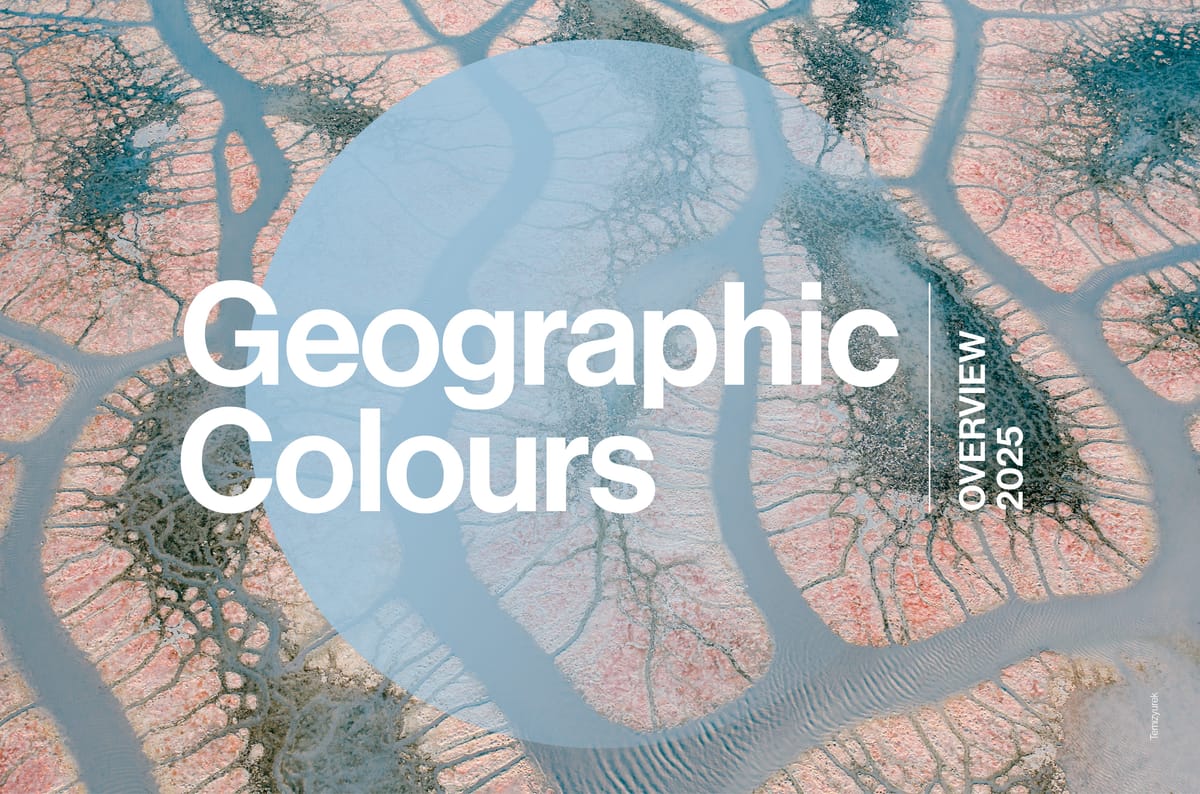 Geographic Colours 2025