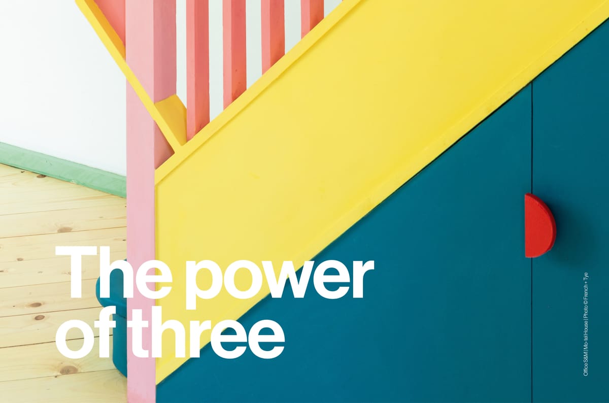 The Power of Three