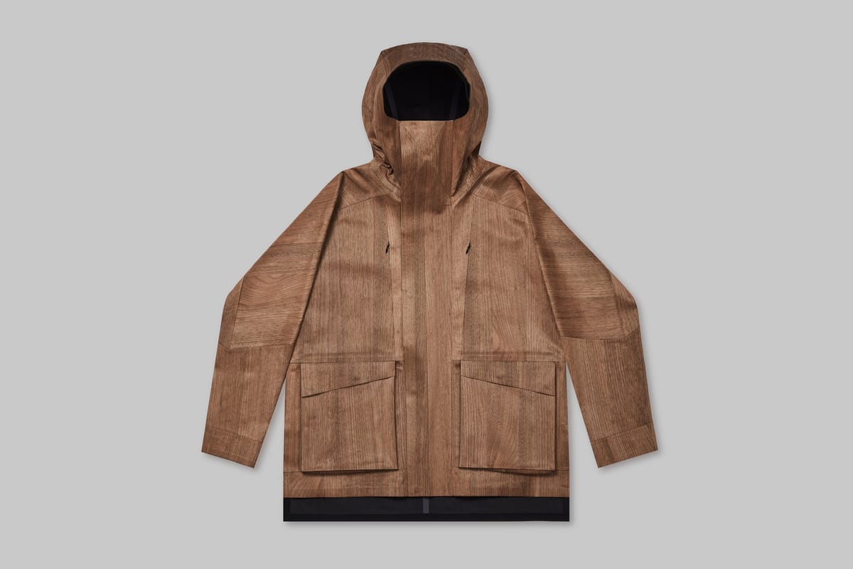 Vollebak | The Wooden Jacket