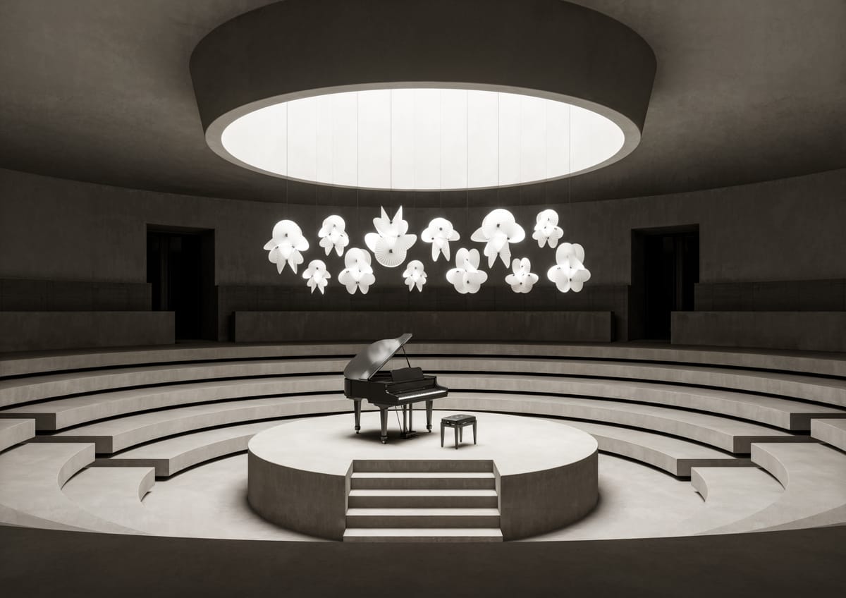 Front x Moooi | Serpentine Light