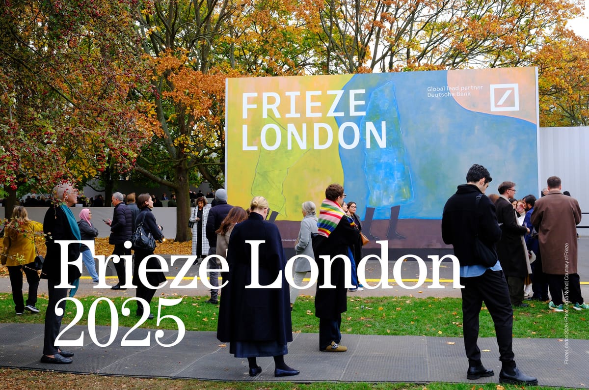 Frieze London 2025