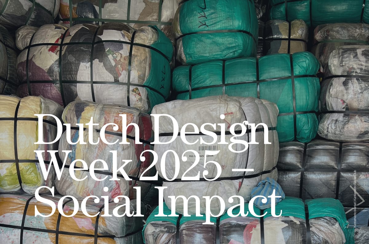 Dutch Design Week 2025 | Social Impact