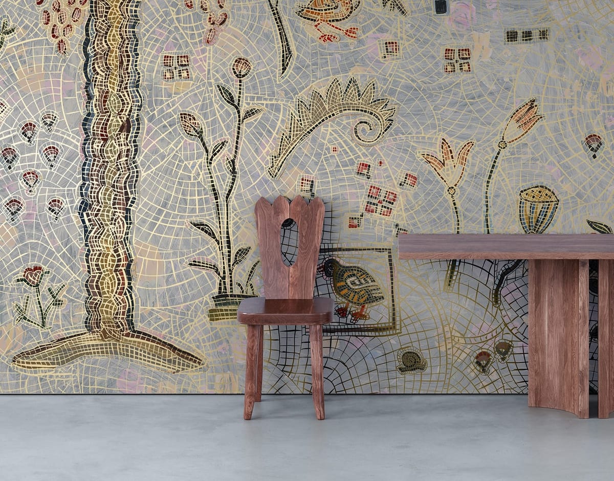 Calico Wallpaper x Francesca DiMattio