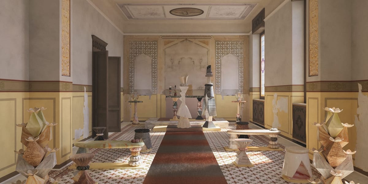 The Wedding by Sten Studio in Milan