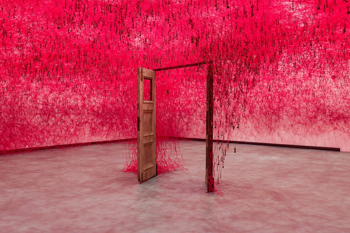Chiharu Shiota: Threads of Life