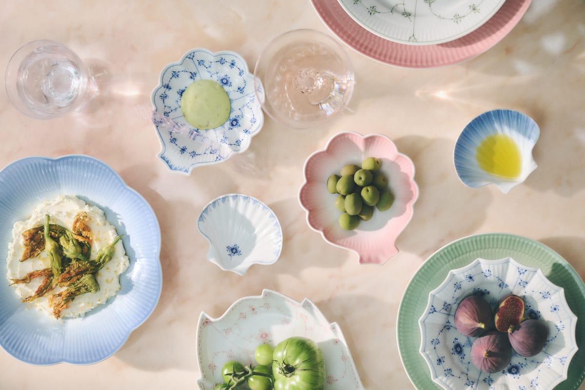 Iris from Royal Copenhagen