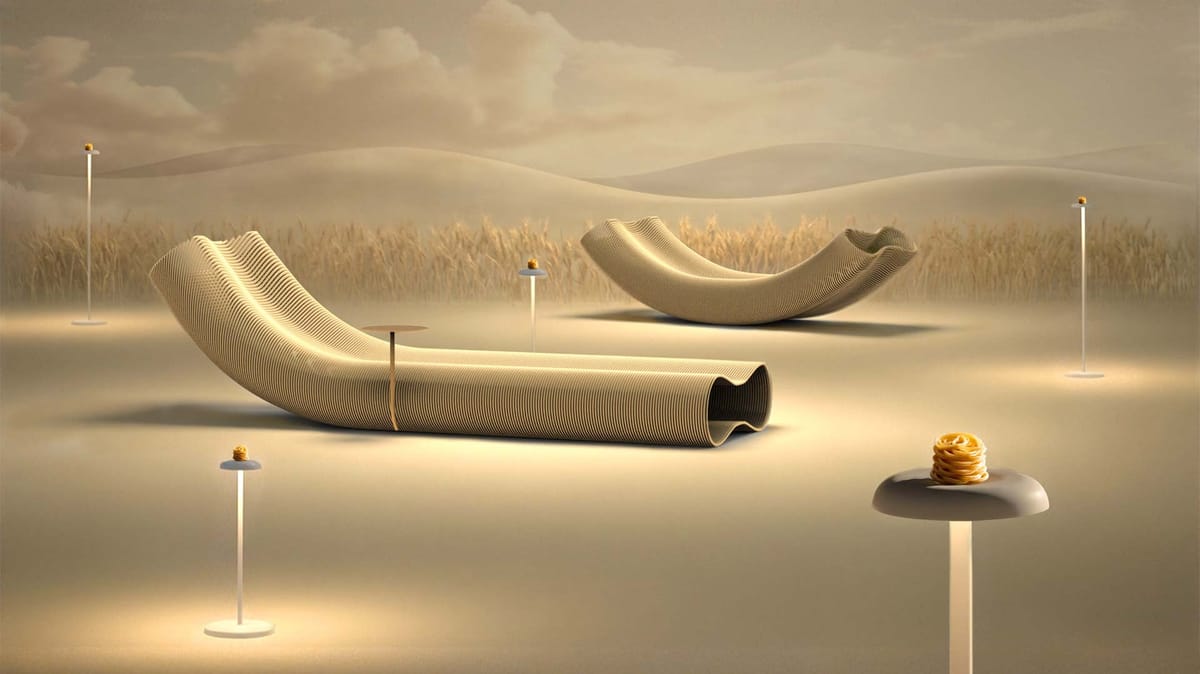 Studio Yellowdot's Edible Reveries in Milan