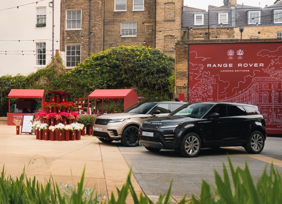 Range Rover's Mastery Market