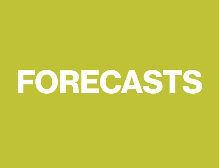 Forecasts
