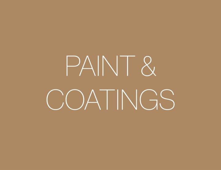 Paint & Coatings