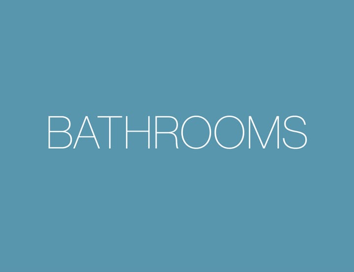 Bathrooms