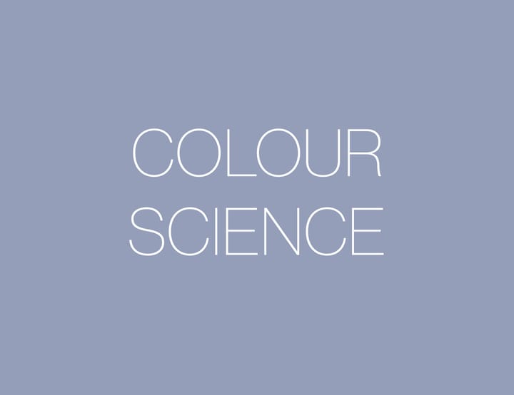 Colour Science