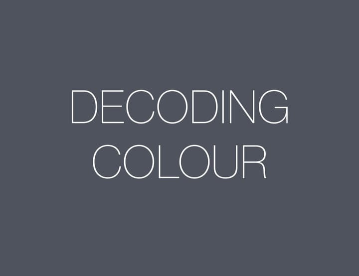Decoding Colour
