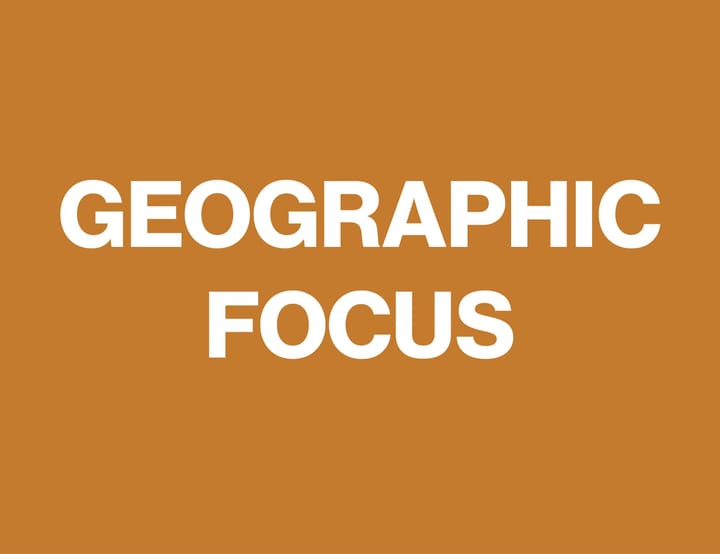 Geographic Focus