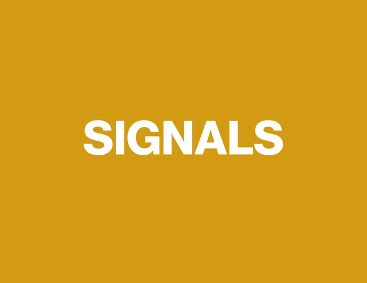 Signals