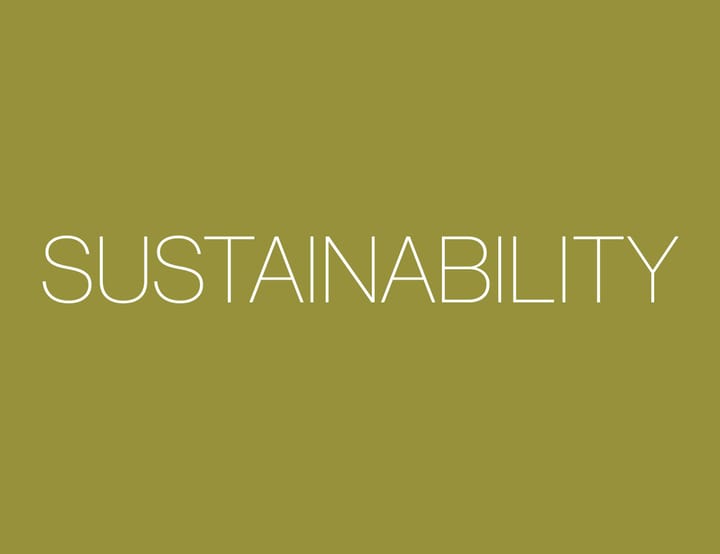 Sustainability