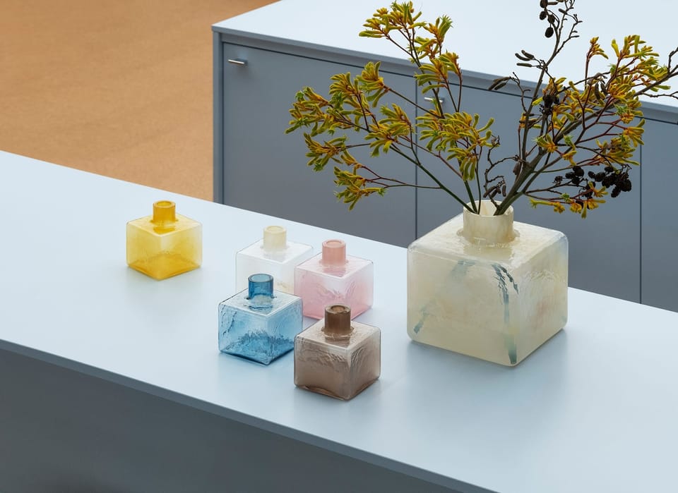 New Colours for Fogia's Cube