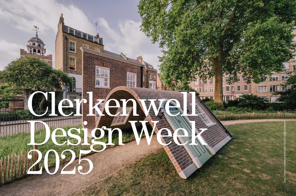 Clerkenwell Design Week